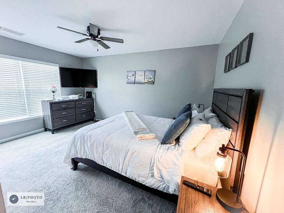 4 - Bed Home With Cali King Bed, 12 Mins To Dtwn Atlanta Luaran gambar