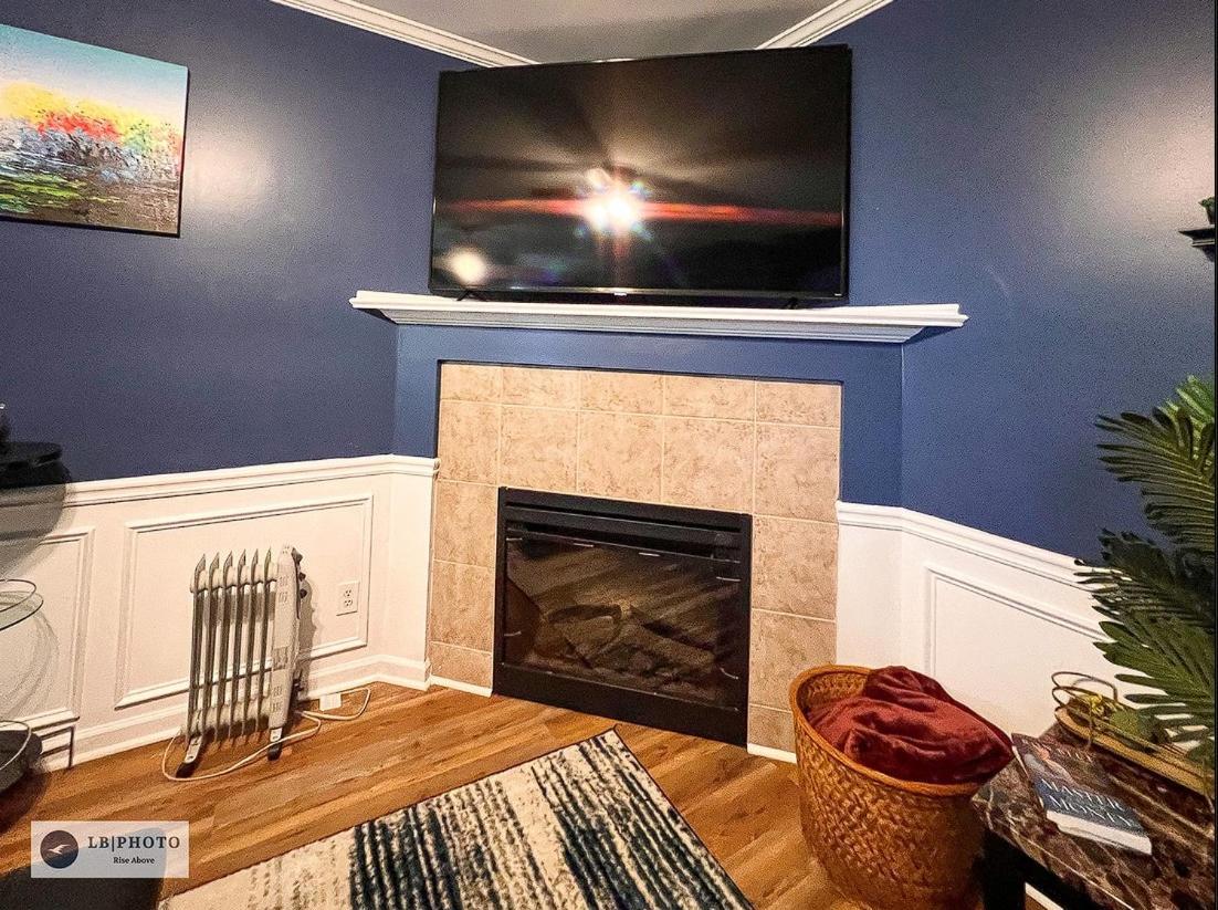 4 - Bed Home With Cali King Bed, 12 Mins To Dtwn Atlanta Luaran gambar