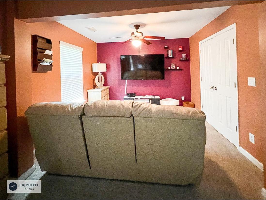 4 - Bed Home With Cali King Bed, 12 Mins To Dtwn Atlanta Luaran gambar