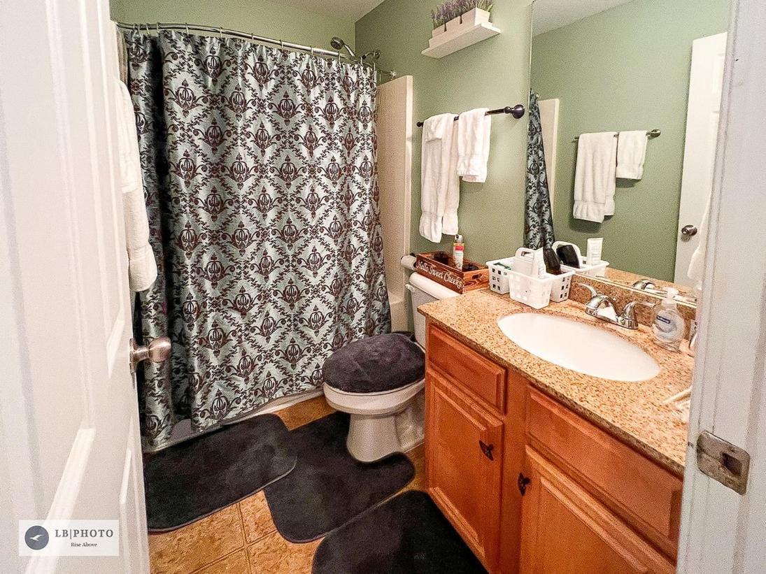 4 - Bed Home With Cali King Bed, 12 Mins To Dtwn Atlanta Luaran gambar
