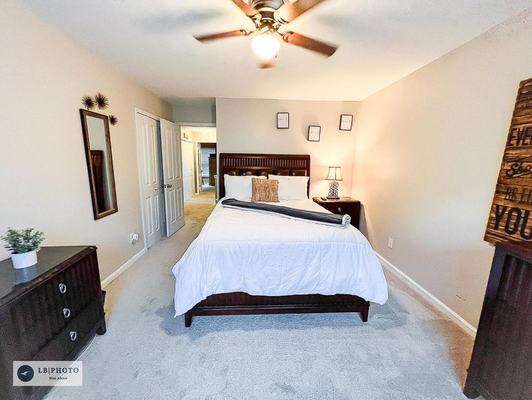 4 - Bed Home With Cali King Bed, 12 Mins To Dtwn Atlanta Luaran gambar