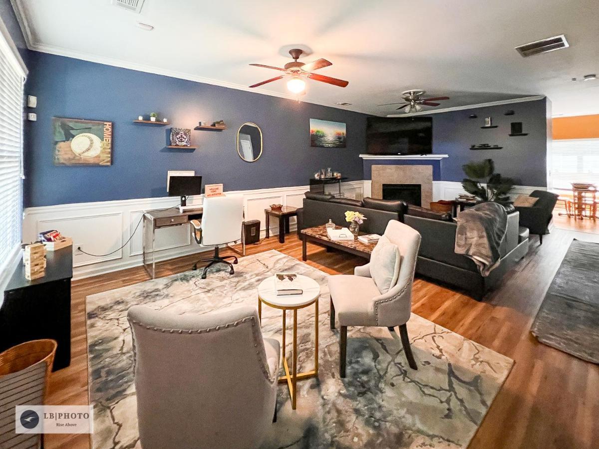 4 - Bed Home With Cali King Bed, 12 Mins To Dtwn Atlanta Luaran gambar