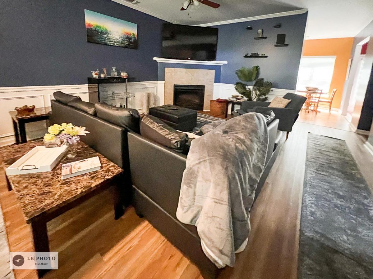 4 - Bed Home With Cali King Bed, 12 Mins To Dtwn Atlanta Luaran gambar