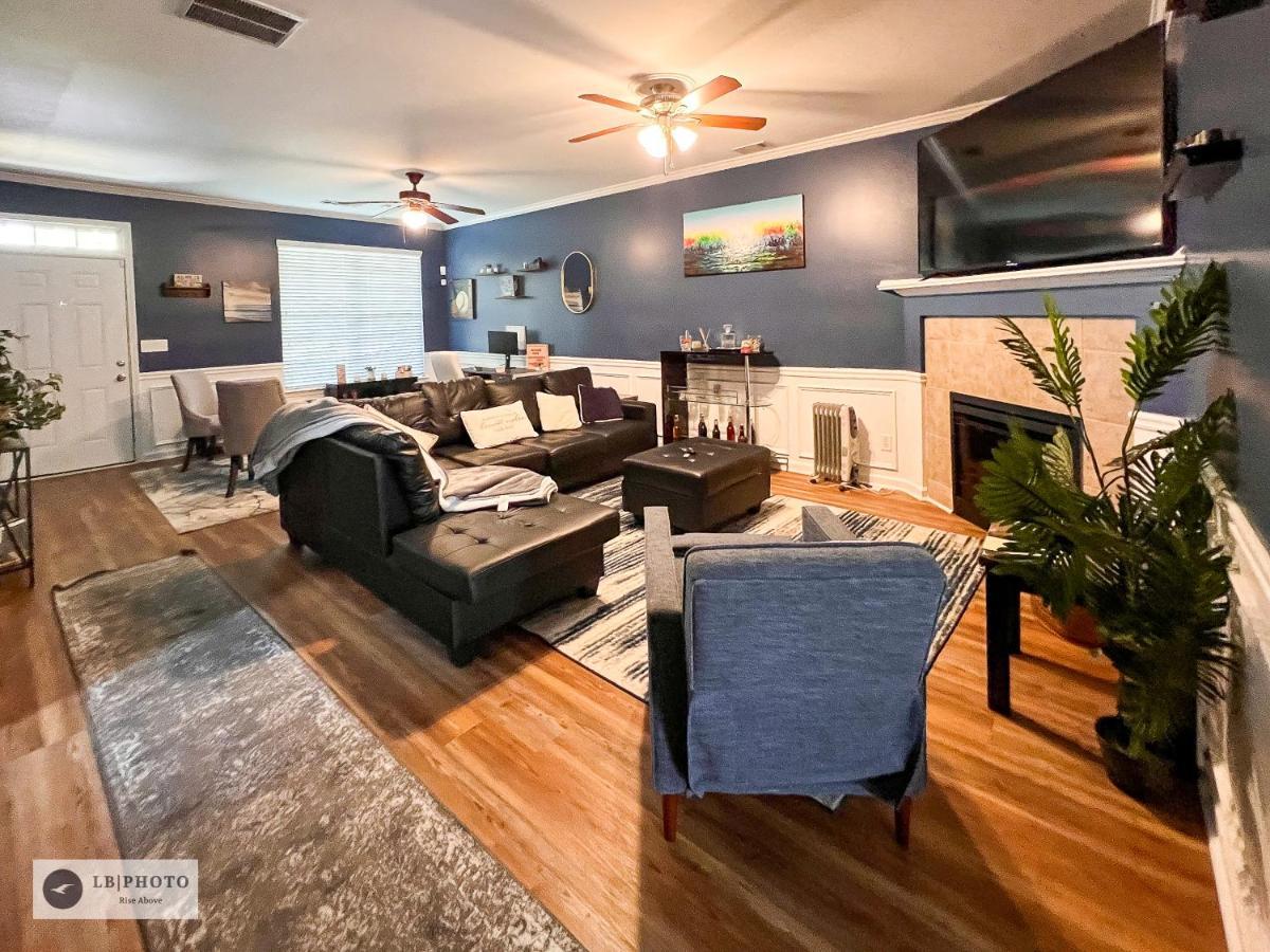 4 - Bed Home With Cali King Bed, 12 Mins To Dtwn Atlanta Luaran gambar