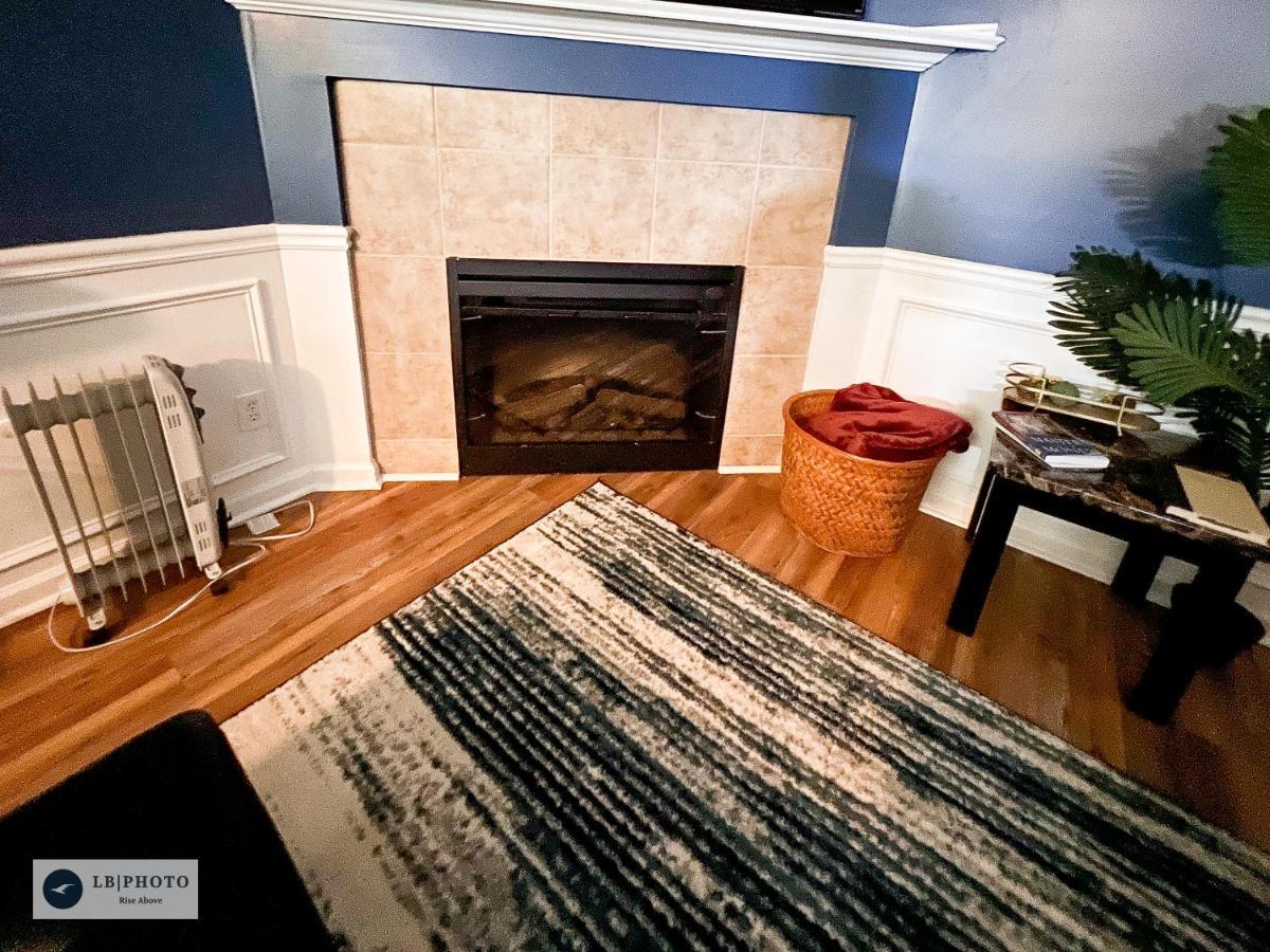 4 - Bed Home With Cali King Bed, 12 Mins To Dtwn Atlanta Luaran gambar