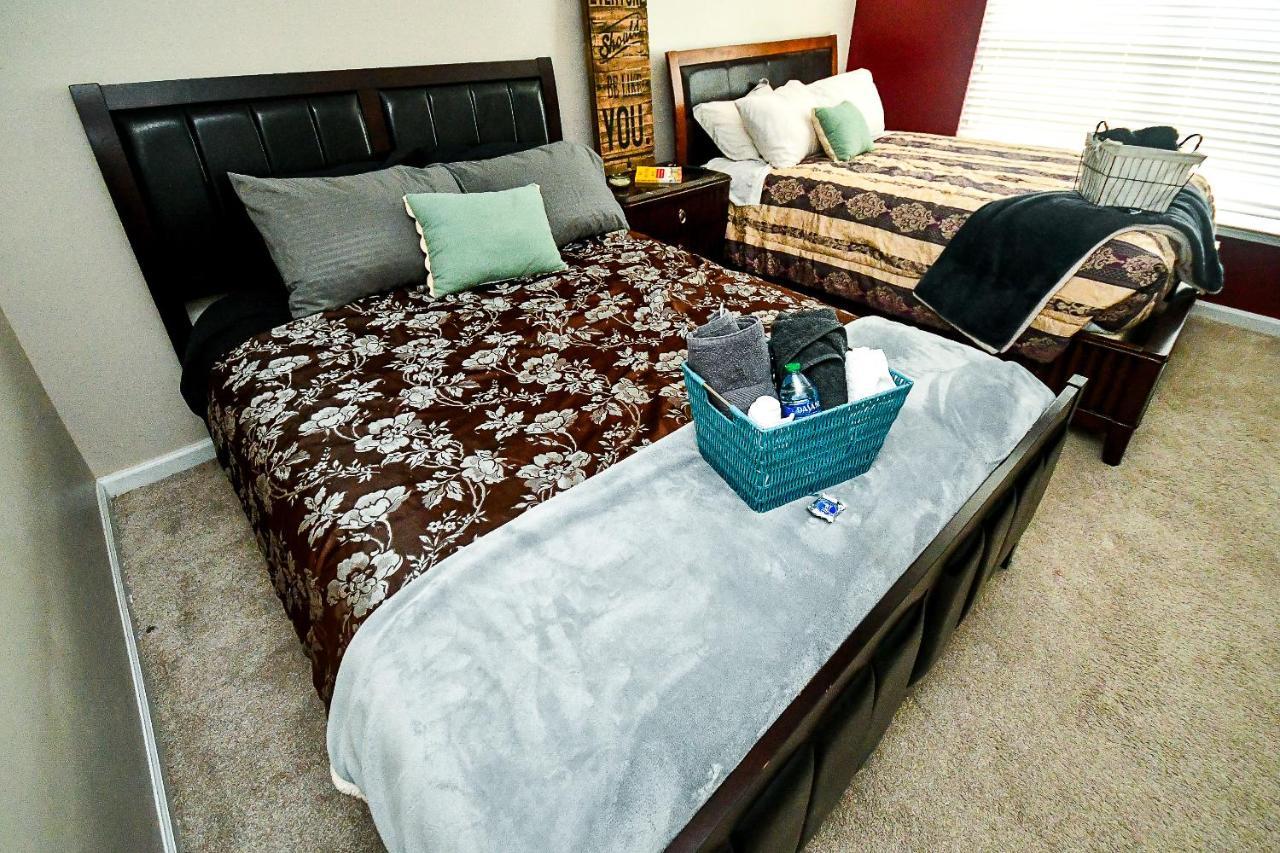 4 - Bed Home With Cali King Bed, 12 Mins To Dtwn Atlanta Luaran gambar