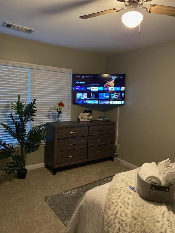 4 - Bed Home With Cali King Bed, 12 Mins To Dtwn Atlanta Luaran gambar