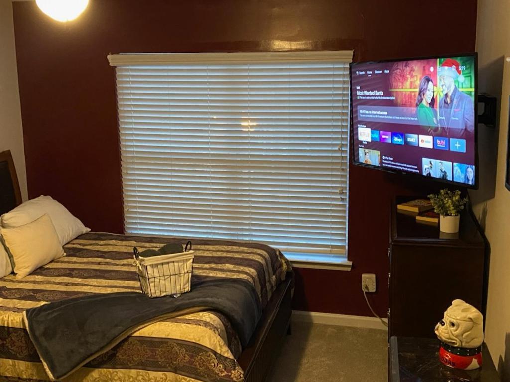 4 - Bed Home With Cali King Bed, 12 Mins To Dtwn Atlanta Luaran gambar